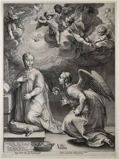 Zvěstování Mary