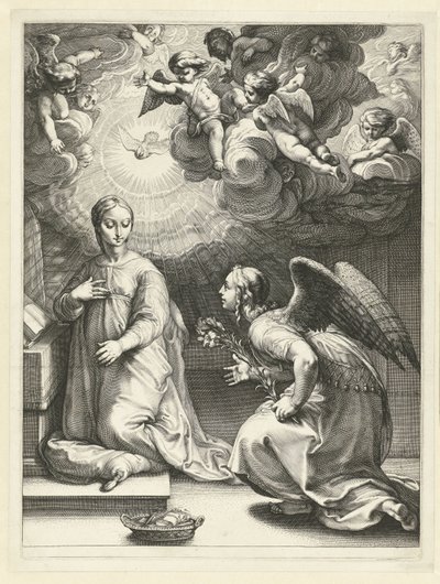 Zvěstování Mary