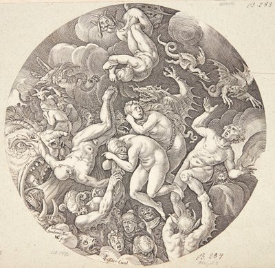  od Hendrick Goltzius