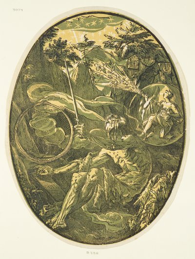  od Hendrick Goltzius