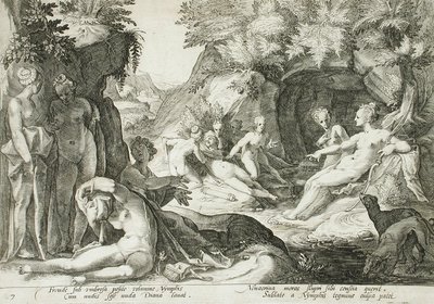  od Hendrick Goltzius