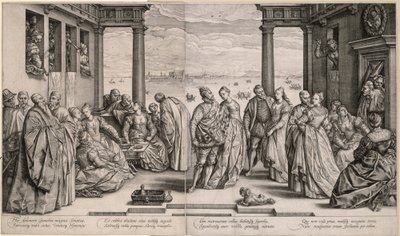  od Hendrick Goltzius