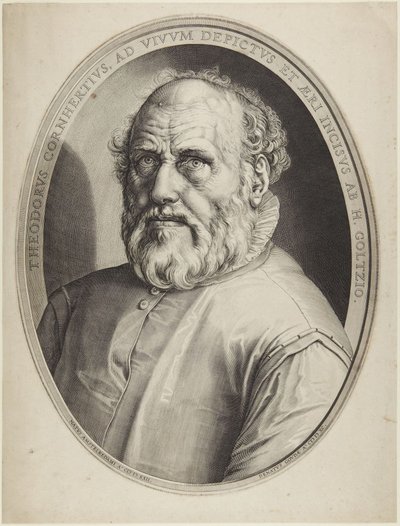 Dirck Volckertsz. Coornhert od Hendrick Goltzius