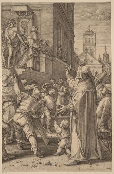 od Hendrick Goltzius