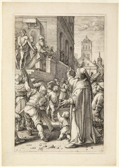  od Hendrick Goltzius