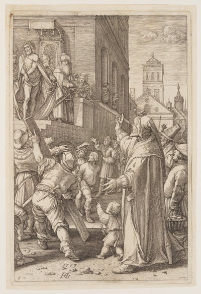 Ecce Homo, z filmu The Passion od Hendrick Goltzius
