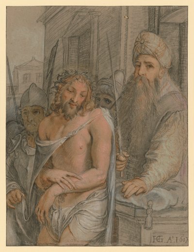 Ecce homo od Hendrick Goltzius