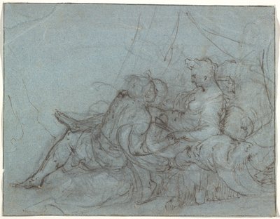 milující pár od Hendrick Goltzius