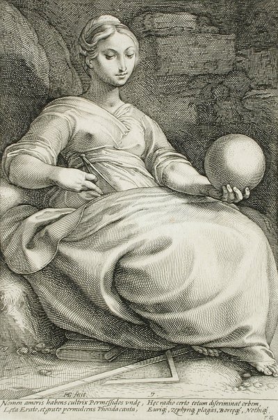  od Hendrick Goltzius