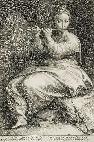  od Hendrick Goltzius