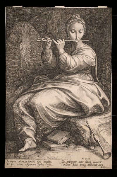  od Hendrick Goltzius