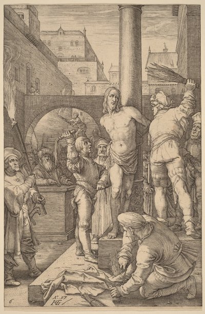  od Hendrick Goltzius