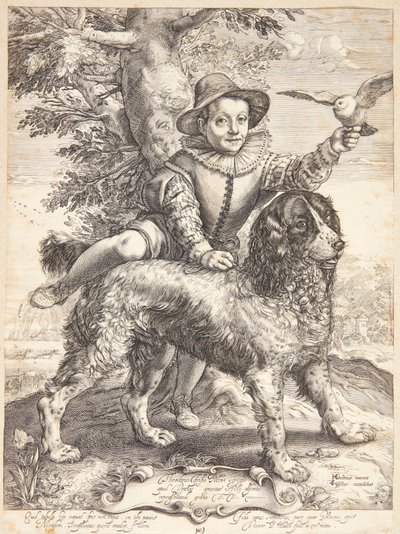  od Hendrick Goltzius