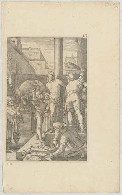  od Hendrick Goltzius