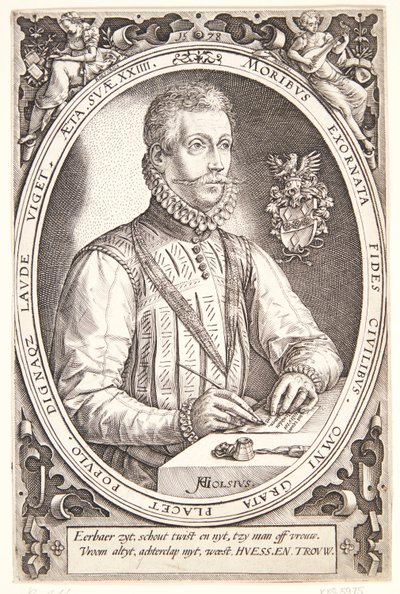  od Hendrick Goltzius