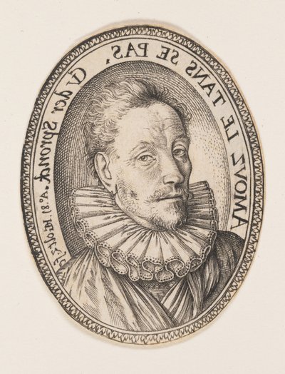 Gheraert van der Spronck od Hendrick Goltzius