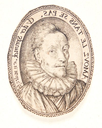  od Hendrick Goltzius