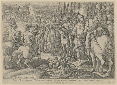  od Hendrick Goltzius
