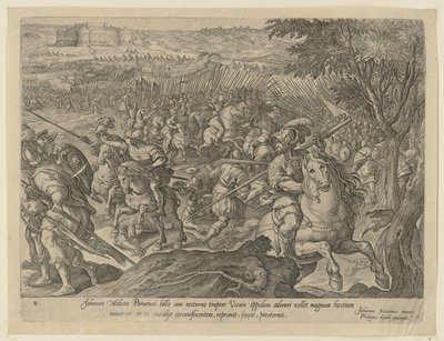  od Hendrick Goltzius