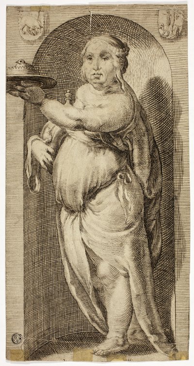 Žravost od Hendrick Goltzius