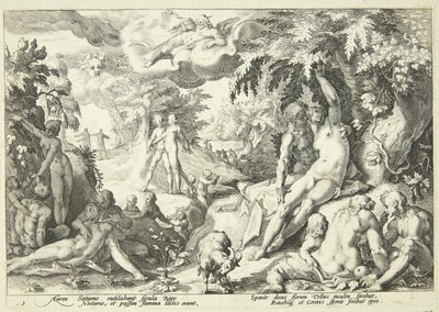 Zlatý věk od Hendrick Goltzius