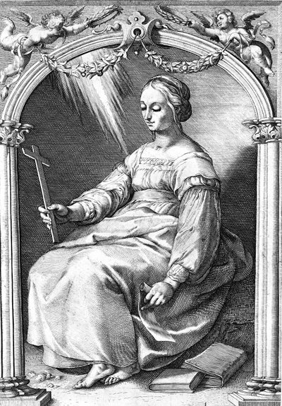  od Hendrick Goltzius