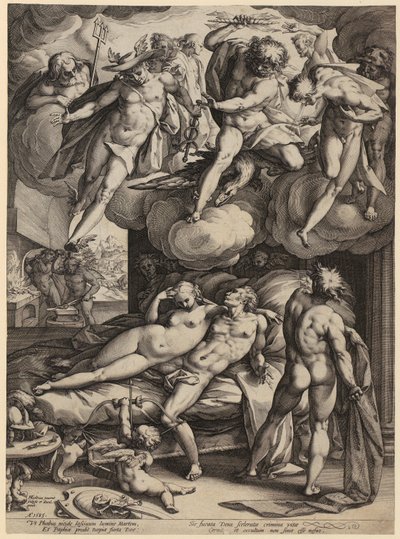  od Hendrick Goltzius