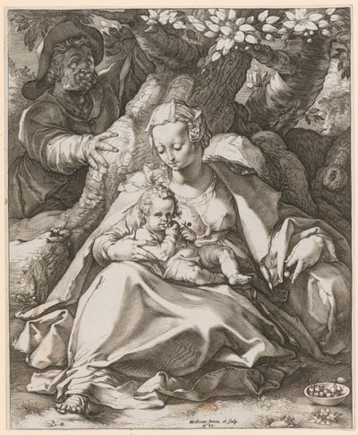  od Hendrick Goltzius