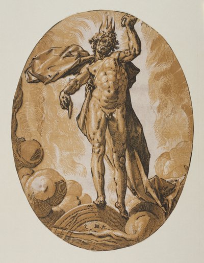  od Hendrick Goltzius