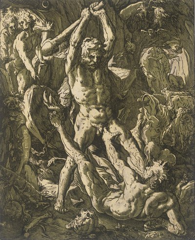  od Hendrick Goltzius