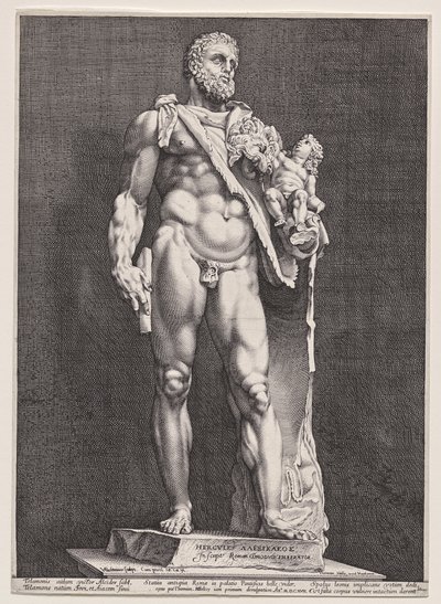  od Hendrick Goltzius