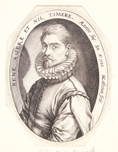  od Hendrick Goltzius