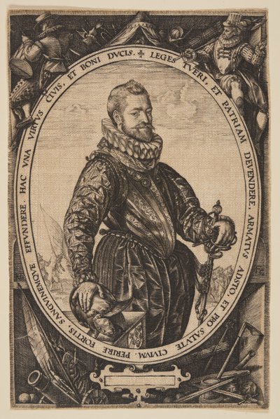 Jacques de la Faille od Hendrick Goltzius