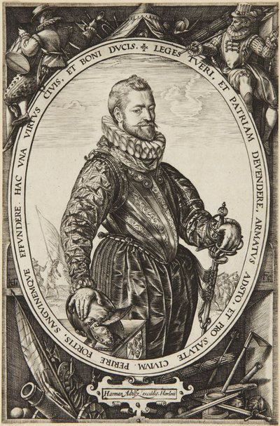Jacques de la Faille od Hendrick Goltzius