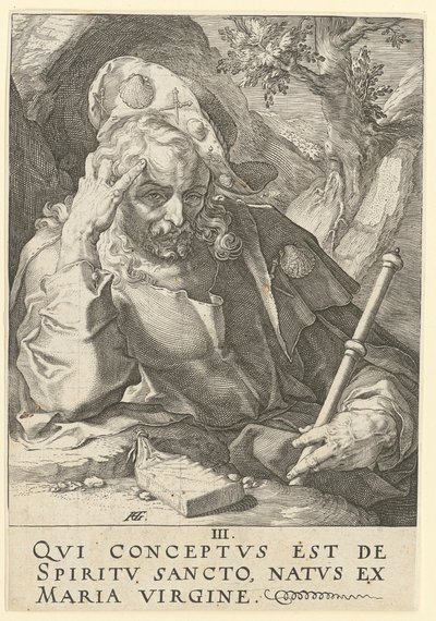  od Hendrick Goltzius