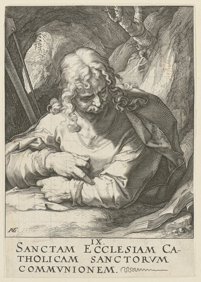  od Hendrick Goltzius