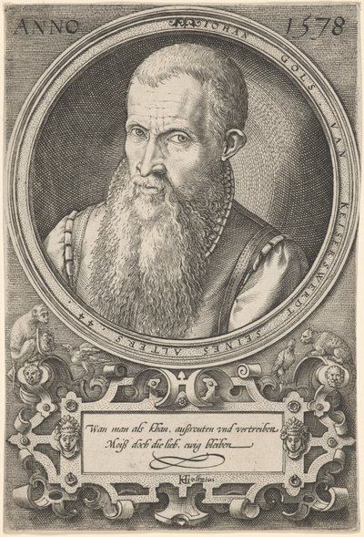  od Hendrick Goltzius