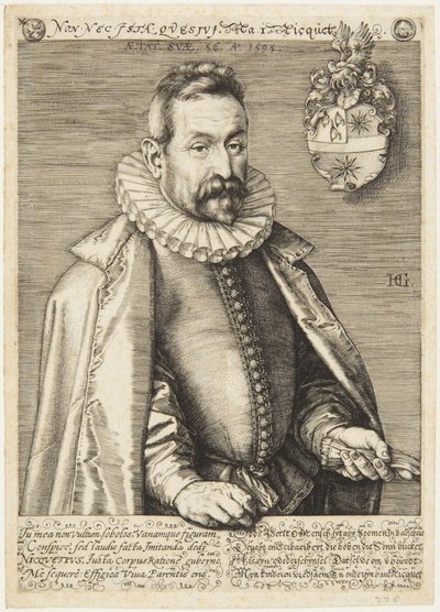  od Hendrick Goltzius