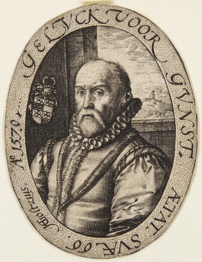  od Hendrick Goltzius