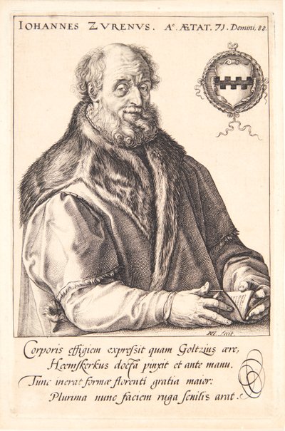 Jan van Zuren od Hendrick Goltzius