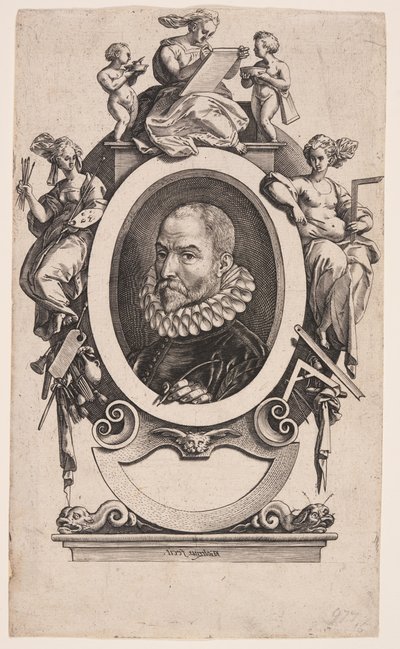 John Stradanus od Hendrick Goltzius