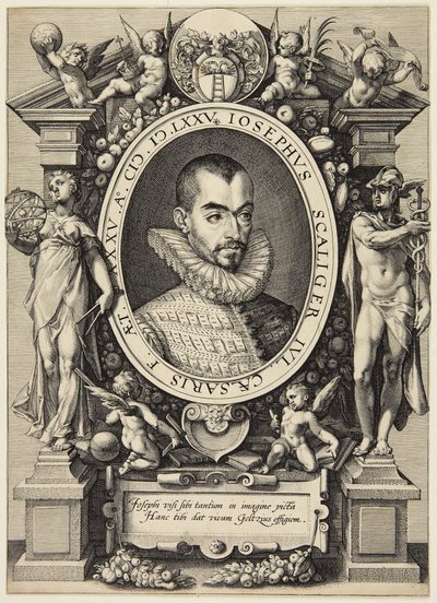 Josephus Justus Scaliger od Hendrick Goltzius