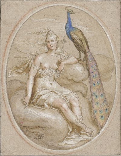 Juno od Hendrick Goltzius