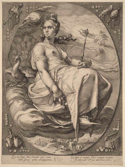  od Hendrick Goltzius