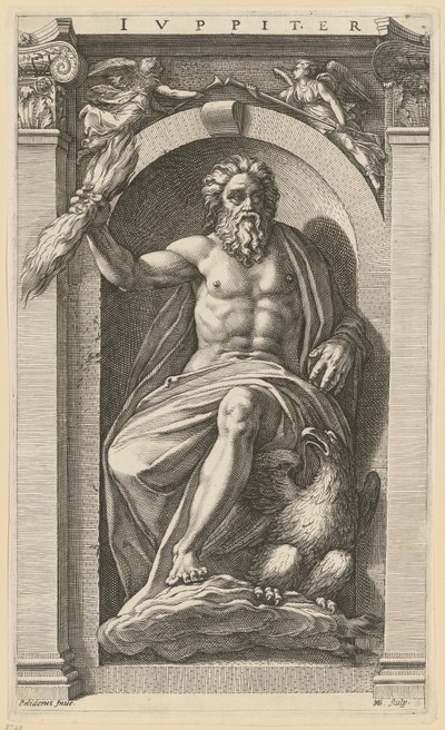  od Hendrick Goltzius
