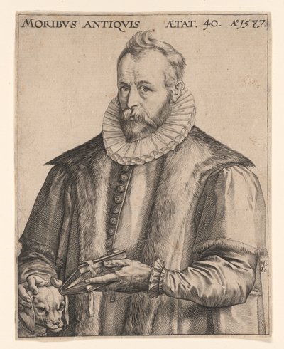 Justus Lipsius od Hendrick Goltzius