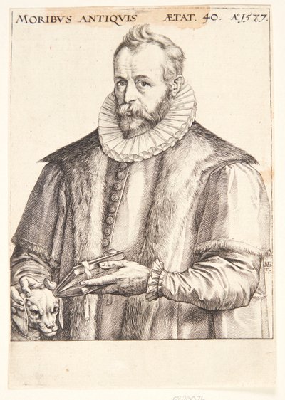  od Hendrick Goltzius