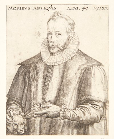 Justus Lipsius od Hendrick Goltzius