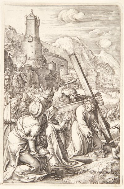  od Hendrick Goltzius