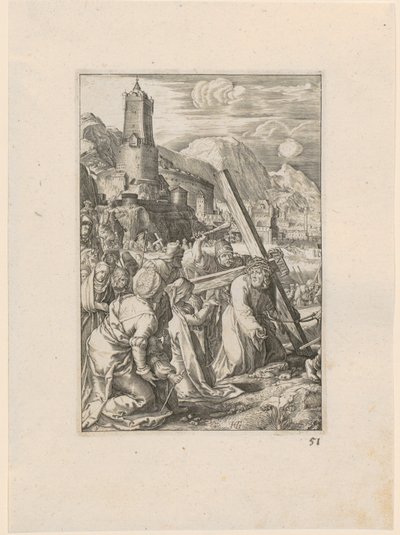  od Hendrick Goltzius